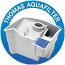 Водяной фильтр AQUAFILTER Thomas AQUATIC PANDA, арт.788615