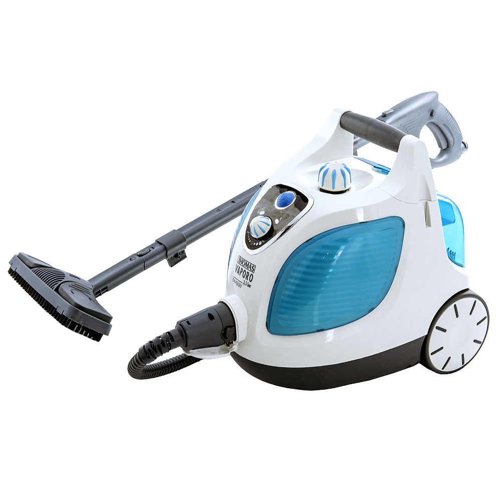Пароочиститель Vaporo Buggy со шлангом, трубой и насадкой для эффективного удаления сложных загрязнений с пола