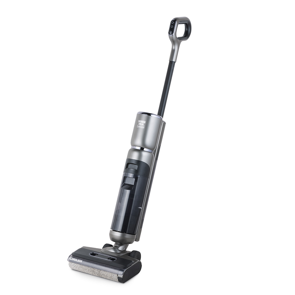 AquaFloorCleaner Cordless, аккумуляторный пылесос для удобного и эффективного мытья паркета и другого твердого пола 