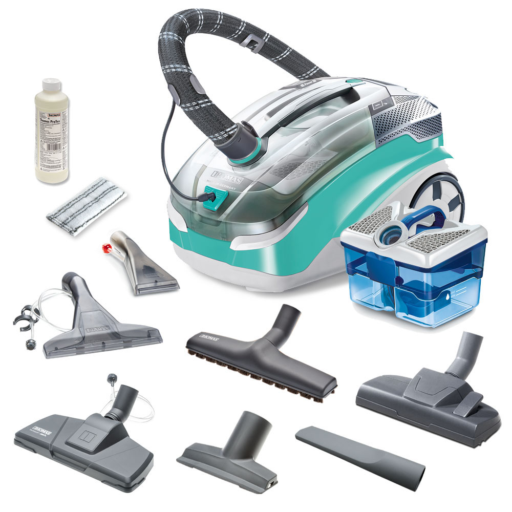 THOMAS Multi Clean X10 Parquet, моющий пылесос с AquaBOX из Германии. В комплекте насадки для паркета и других поверхностей
